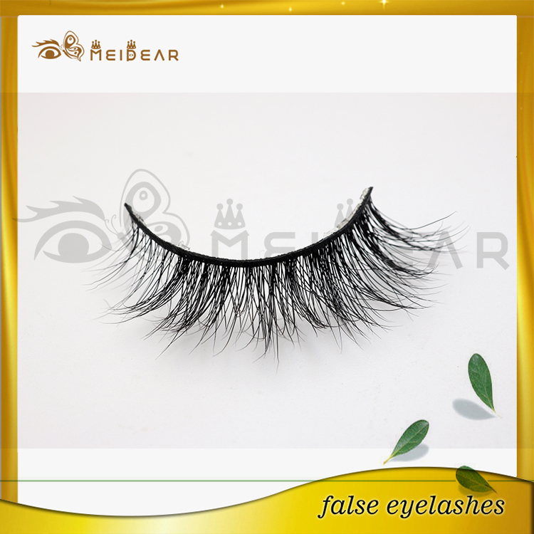 Hot sale most blink 3d mink lashes in custom package 